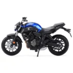 Maisto 1:18 2018 Yamaha MT07 Vehículos de fundición a presión estáticos Pasatiempos coleccionables Modelo de motocicleta Juguetes - Imagen 12