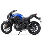 Maisto 1:18 2018 Yamaha MT07 Vehículos de fundición a presión estáticos Pasatiempos coleccionables Modelo de motocicleta Juguetes - Imagen 11