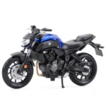 Maisto 1:18 2018 Yamaha MT07 Vehículos de fundición a presión estáticos Pasatiempos coleccionables Modelo de motocicleta Juguetes - Imagen 8