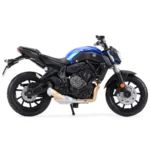 Maisto 1:18 2018 Yamaha MT07 Vehículos de fundición a presión estáticos Pasatiempos coleccionables Modelo de motocicleta Juguetes - Imagen 13