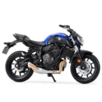 Maisto 1:18 2018 Yamaha MT07 Vehículos de fundición a presión estáticos Pasatiempos coleccionables Modelo de motocicleta Juguetes - Imagen 9