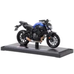 Maisto 1:18 2018 Yamaha MT07 Vehículos de fundición a presión estáticos Pasatiempos coleccionables Modelo de motocicleta Juguetes - Imagen 14